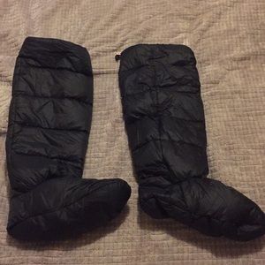 Hunter down boot inserts